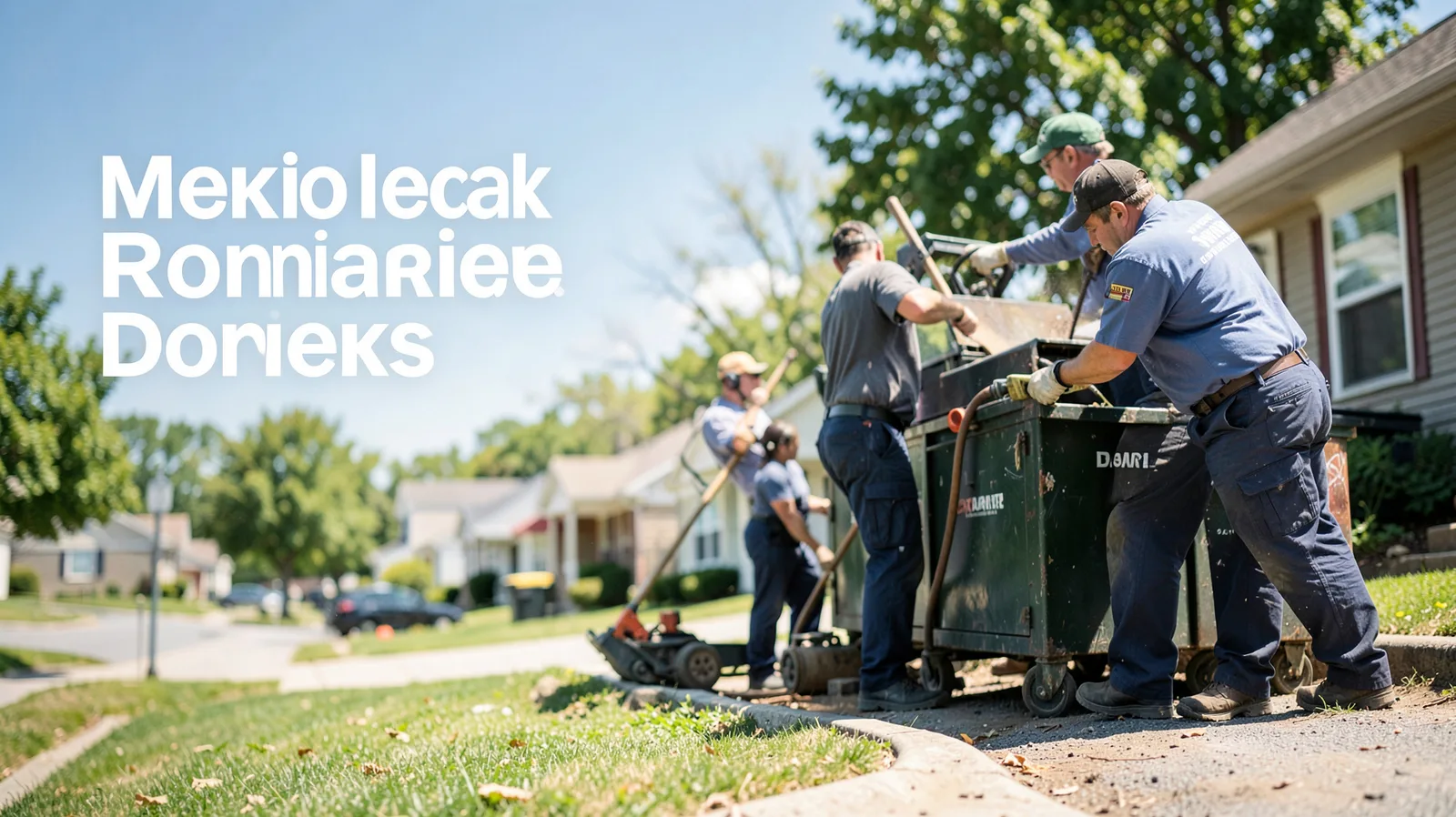 Garbage Disposal Repair in San Pedro, CA near me